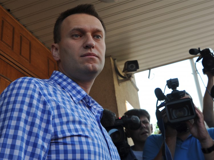 anti-corruption blogger Alexei Navalny