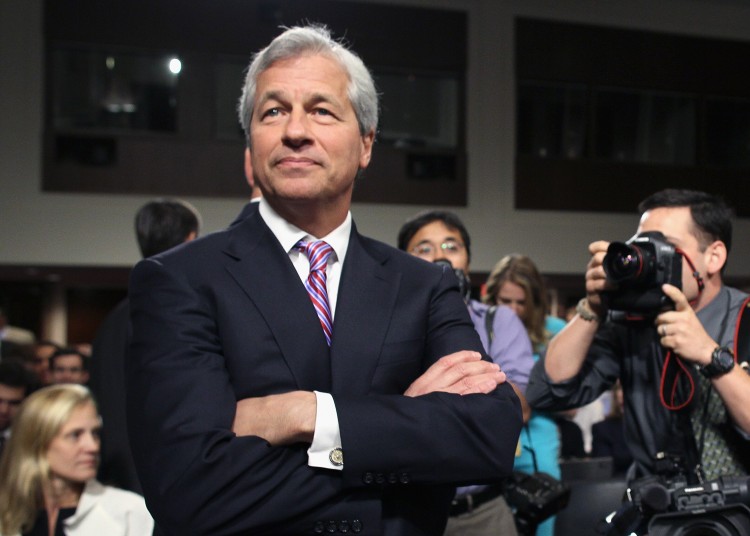 President and CEO of JPMorgan Chase & Co. Jamie Dimon