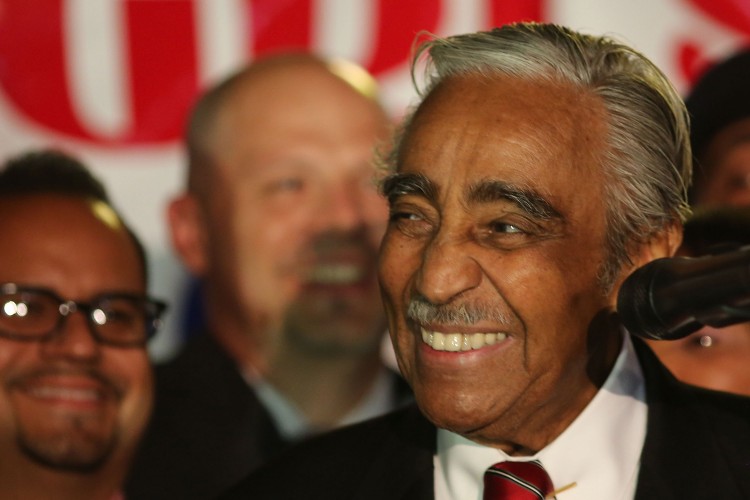 Congressman Rangel Holds Primary Night Watch Party