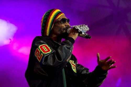 Rapper Snoop Dogg was due to headline Bloc 2012 