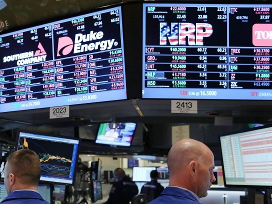 Stocks Trade Drop On Employment Data Stocks Trade Drop On Employment Data