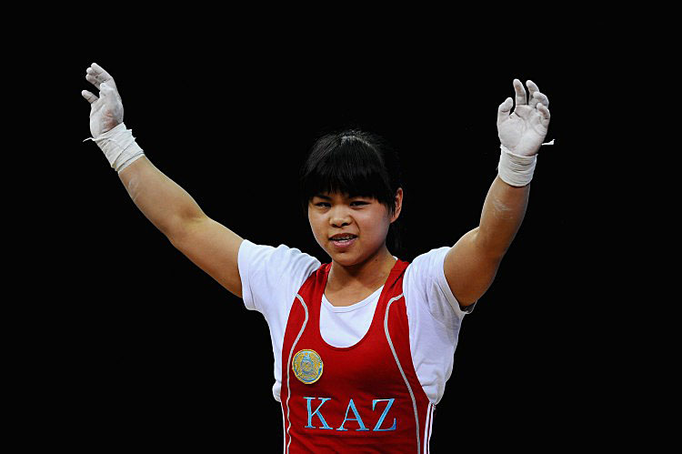 Zulfiya Chinshanlo of Kazakhstan