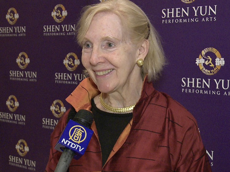 Helene Bodman shares her praise of Shen Yun