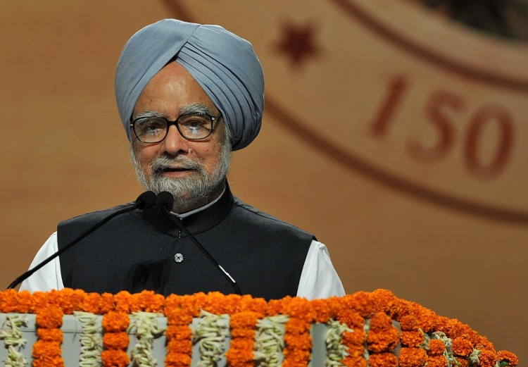 Indian Prime Minister Manmohan Singh (Punit Paranjpe/AFP/GettyImages)