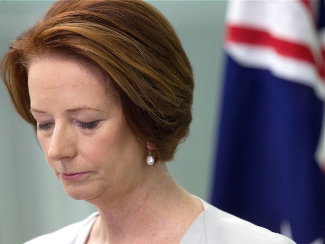 Prime Minister of Australia Julia Gillard