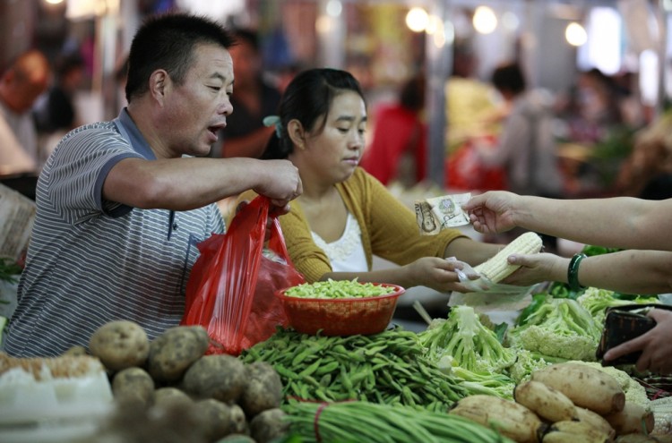 CHINA-ECONOMY-INFLATION