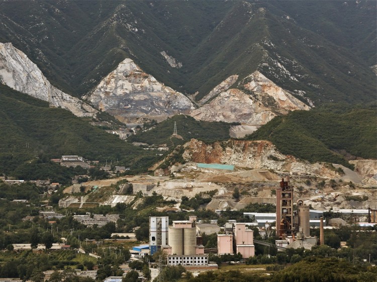 An industrial area, Beijing