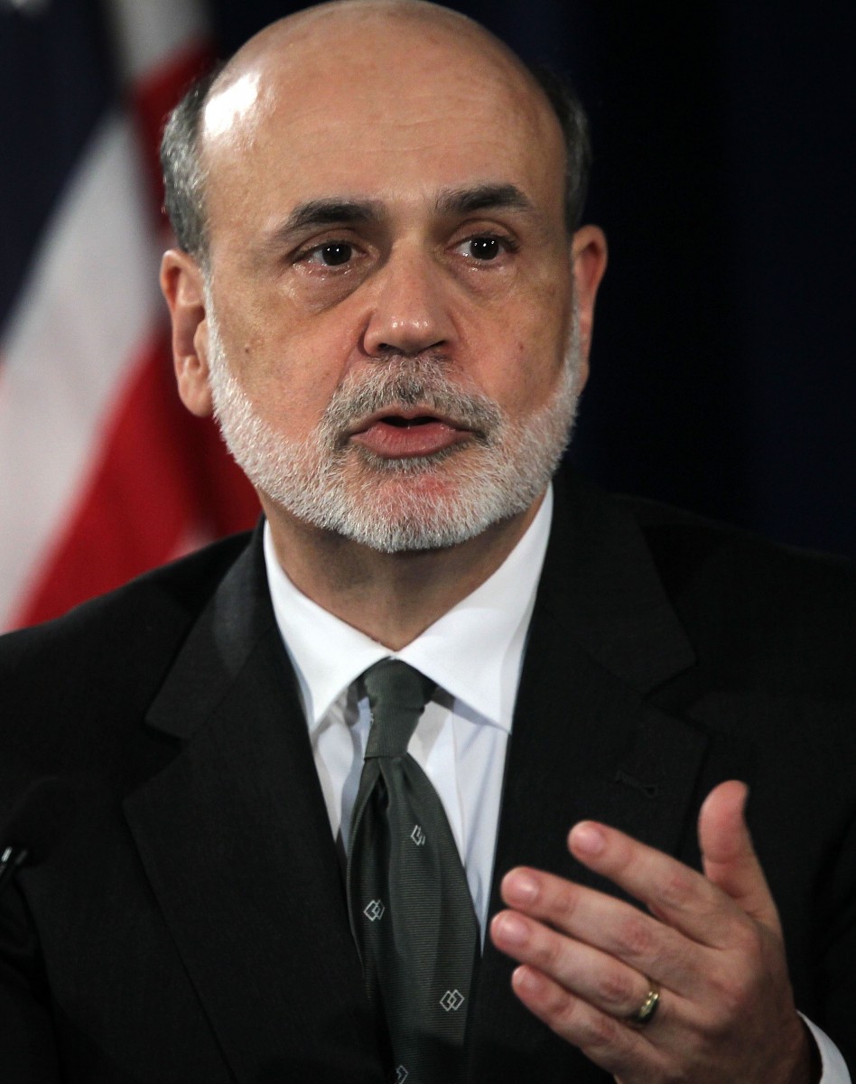 Fed Chair Ben Bernanke Holds News Conference