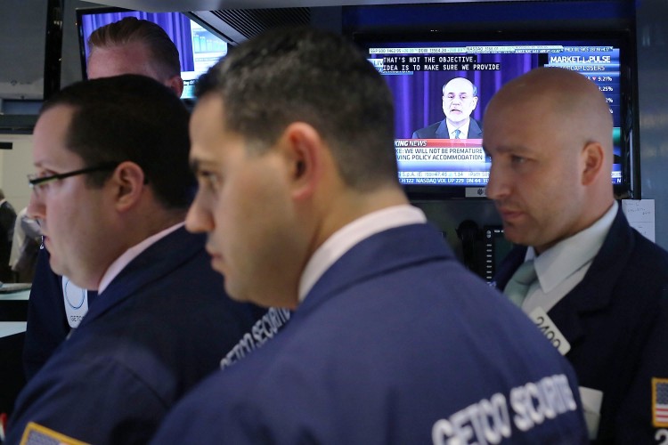 Dow Spikes After Fed Announces Stimulus Plan