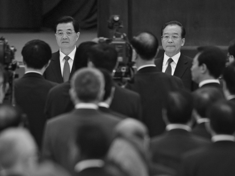 Chinese Premier Wen Jiabao