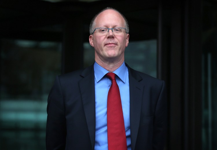 The BBC's former Director General George Entwistle on October 23, 2012 in London, England. (Peter Macdiarmid/Getty Images)