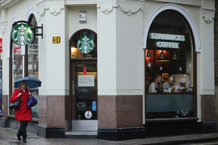 Starbucks Bow To Pressure And Agree To Tax Increase In The UK