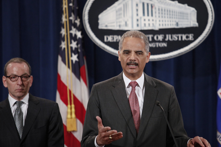 U.S. Attorney General Eric Holder 