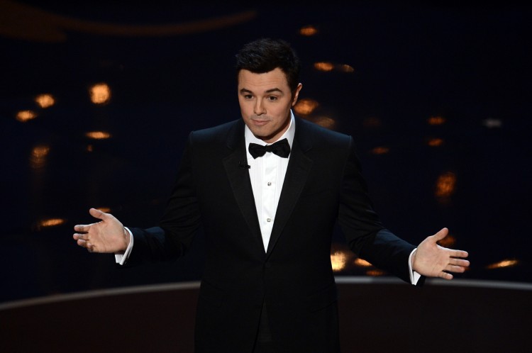 Seth MacFarlane  Oscars 2013