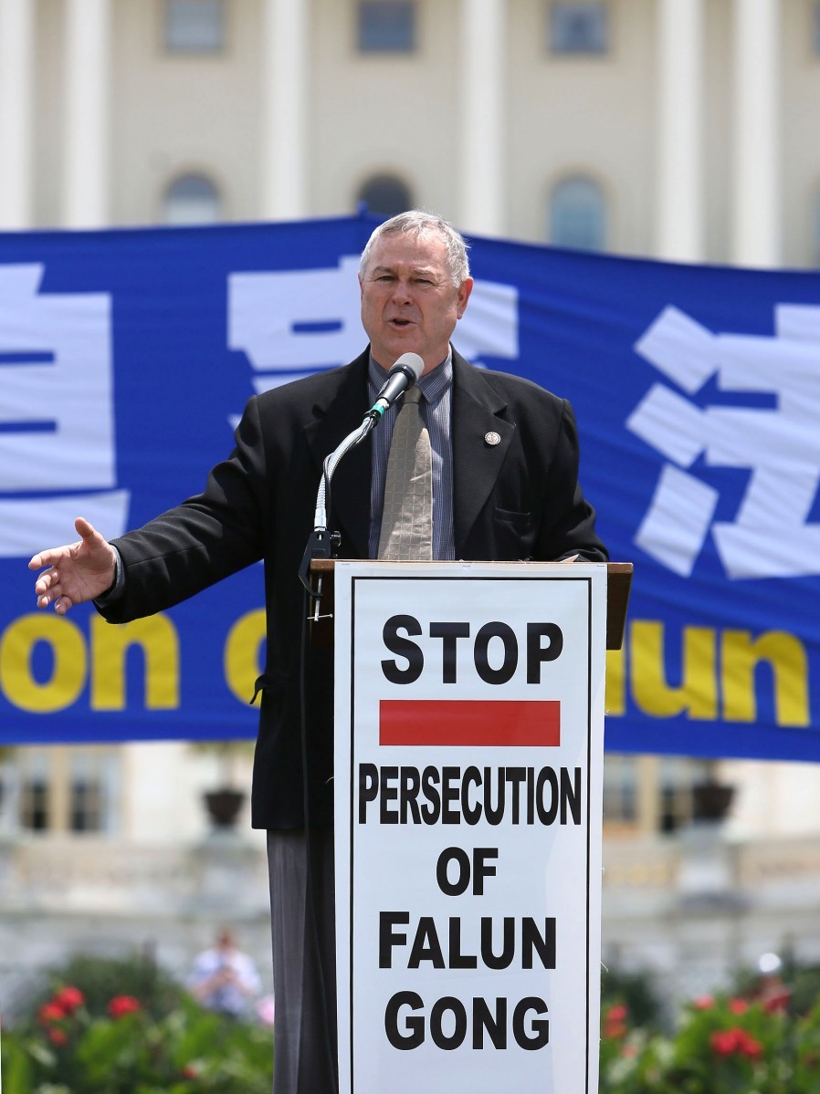 Congressman Dana Rohrabacher.