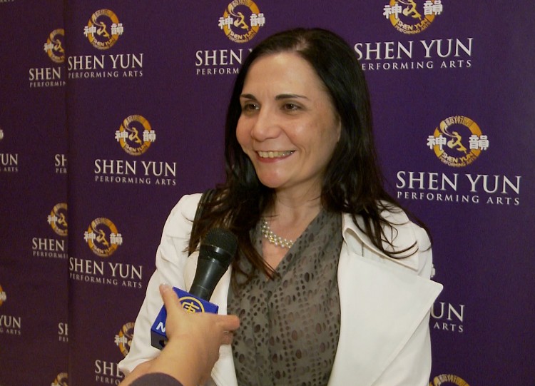 Elizabeth Torres shares her Shen Yun experience