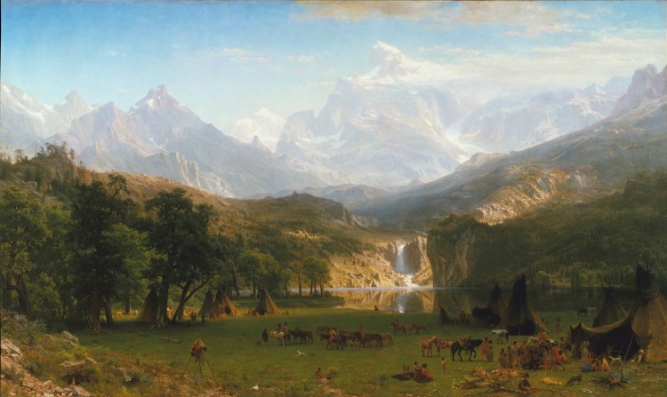 The Rocky Mountains Landers Peak_1863