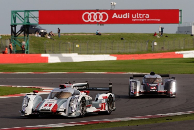 WEC - 6h Silverstone 2012