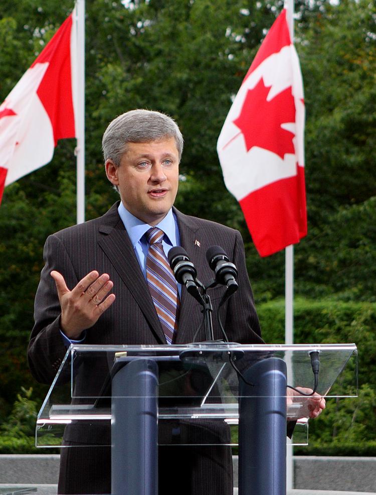 Prime Minister Stephen Harper  (The Epoch Times)