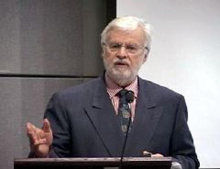 Canadian human rights lawyer, Clive Ansley