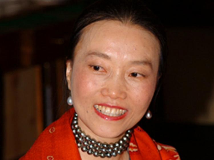 Poet Xu Pei. She lives in Germany and writes of her world view, of China, and humanity. (Courtesy of Ms. Xu Pei)