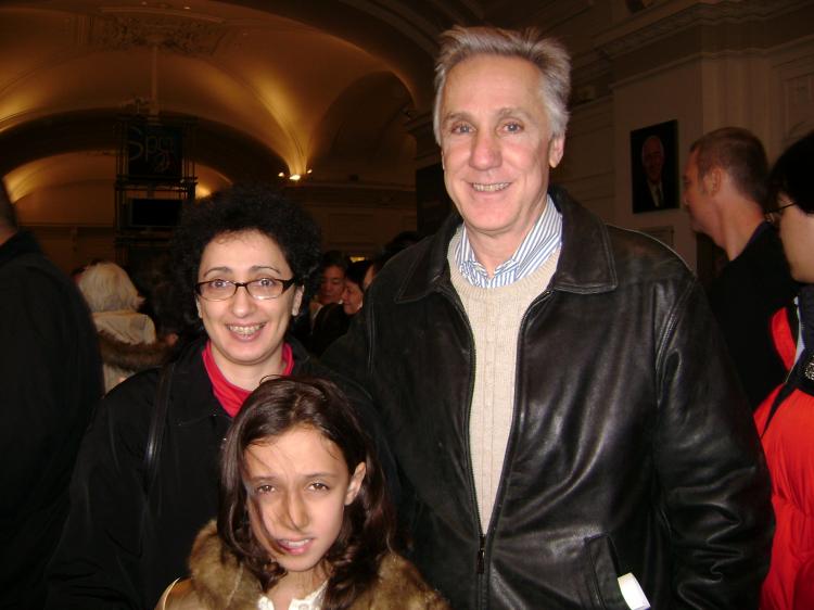 Mr. Win, a public relations executive, and Mrs. Win, a researcher, came with their daughter to the first DPA show in Brooklyn on the afternoon of Jan. 3, 2009. They thought that the singing and dancing were 'wonderful.' (Suman Srinivasan/Epoch Times)