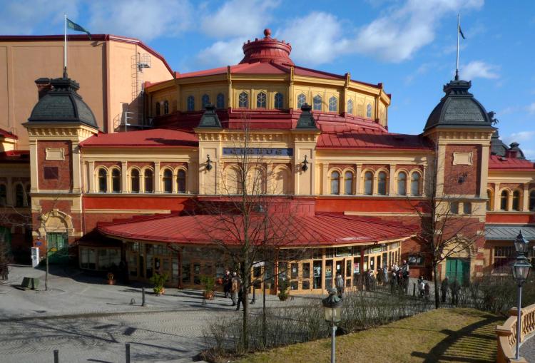 Cirkus, Stockholm's multi-purpose theater and venue for the Shen Yun Performing Arts. (The Epoch Times)