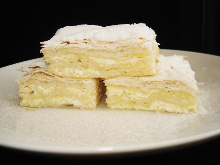 Sweet cheese pastry is a great dessert for any occasion.  (Diana Hubert/The Epoch Times)