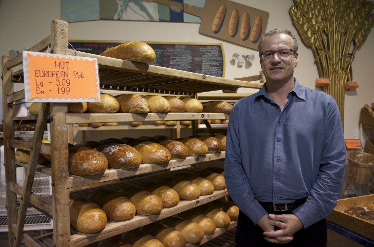 Former Liberal MP Borys Wrzesnewskyj, pictured here at his Toronto family business, Future Bakery, said the office of former Liberal leader Michael Ignatieff kept him from asking questions about foreign influence in Canada during a special parliamentary committee last summer. (Matthew Little/The Epoch Times)