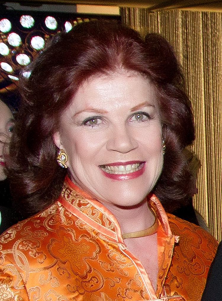 Christine Walevska at Lincoln Centre's David H. Koch Theatre following the Premiere of Shen Yun Performing Arts on Jan. 6, 2011. (Seth Holehouse/The Epoch Times)