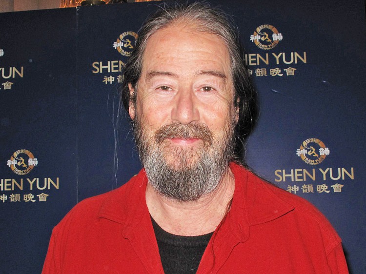 Joseph Schaller at Shen Yun at San Francisco War Memorial Opera House