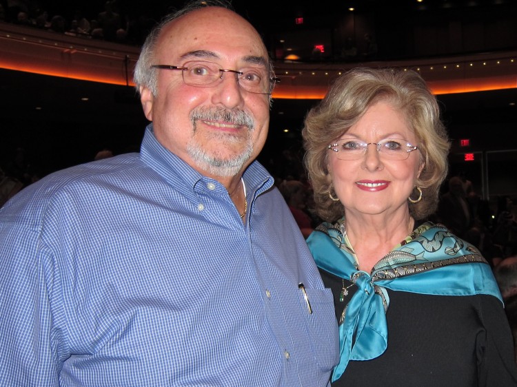 Rich Salamone and his wife,Paula, attend Shen Yun