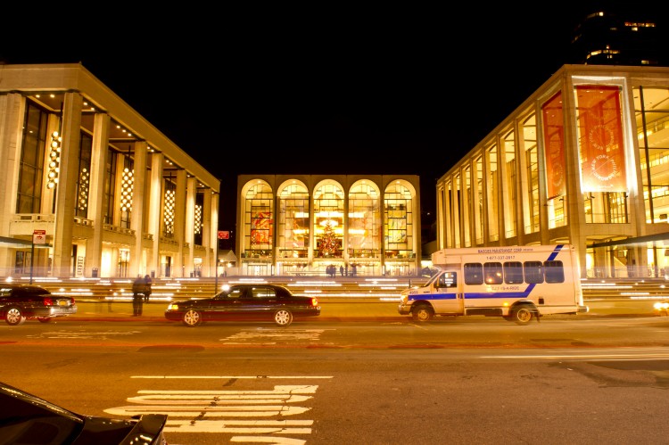 Shen Yun Performing Arts at Lincoln Center's David H. Koch Theater.