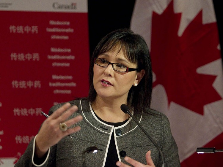 Canada Federal Minister of Health Leona Aglukkaq
