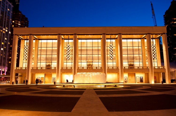 Lincoln Center in New York.