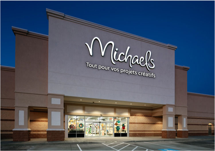 Model of the Michaels stores