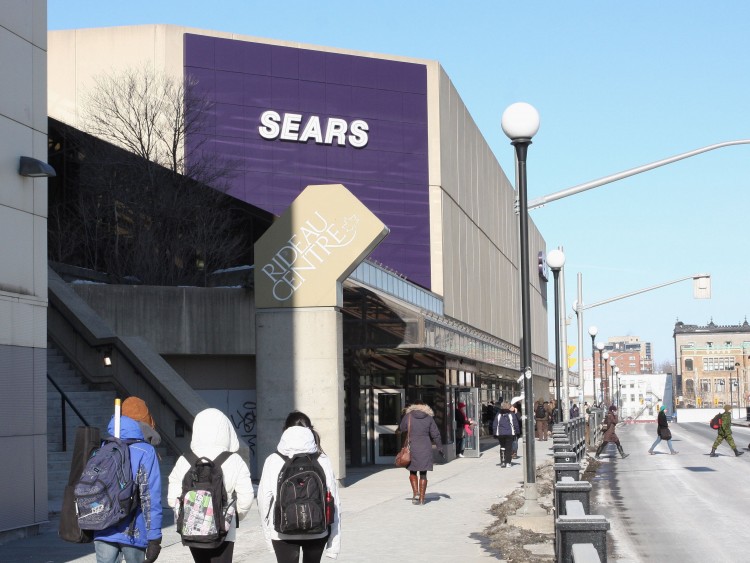Sears at Ottawa Rideau Centre