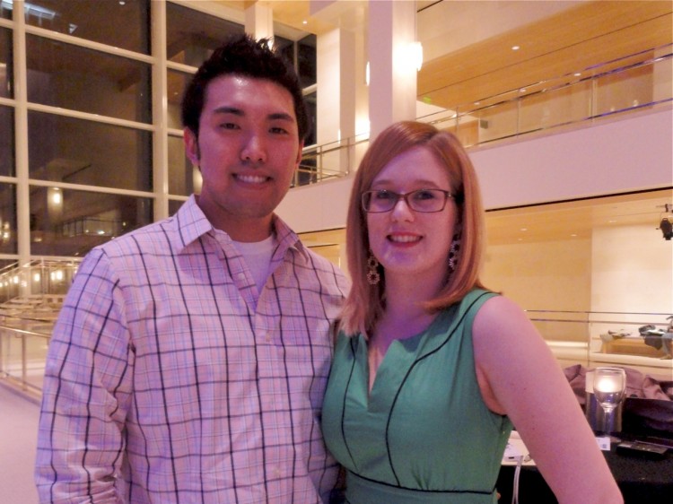 John Lam and Stacy Fuelle attend Shen Yun Performing Arts