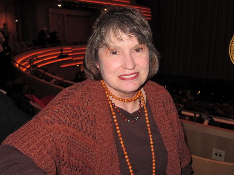 Kathryn Brown attends Shen Yun Performing Arts