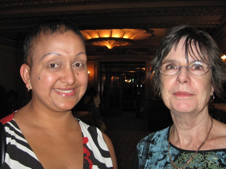 Pam Pollock and Nikki Rance at Shen Yun