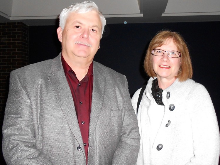 Ed and Denise Coulthard attended Shen Yun