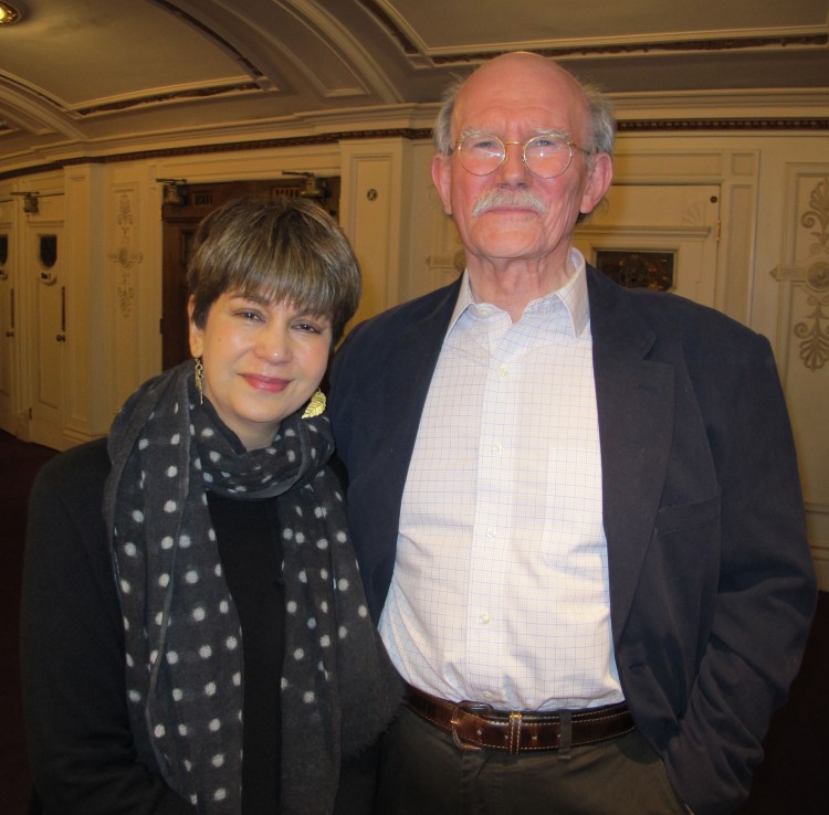 Tony Alers-Hankey and his wife Parvin