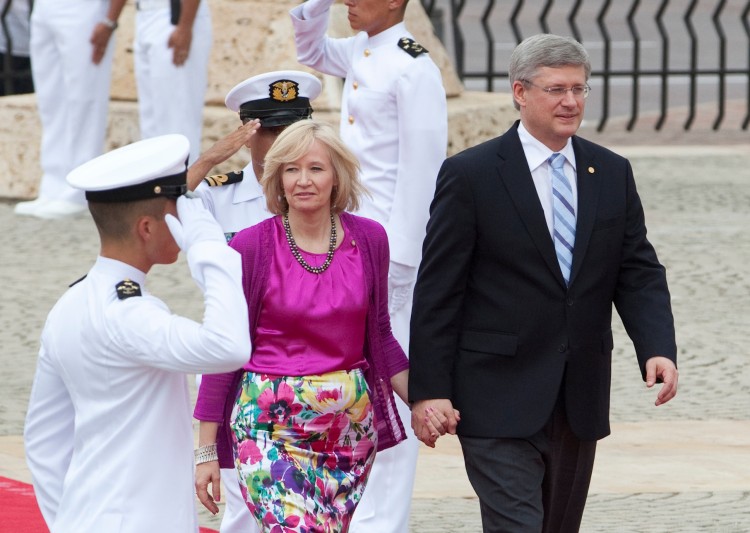 Prime Minister Stephen Harper