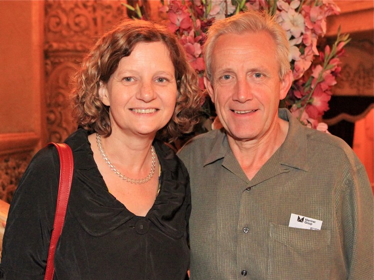 Cathy and Chris Brown attend Shen Yun