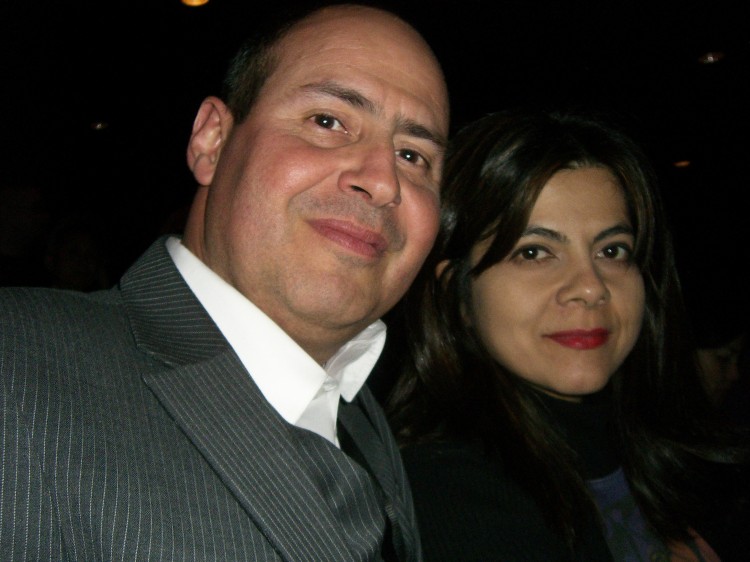 Rafael Espinoza and his wife attend Shen Yun Performing Arts