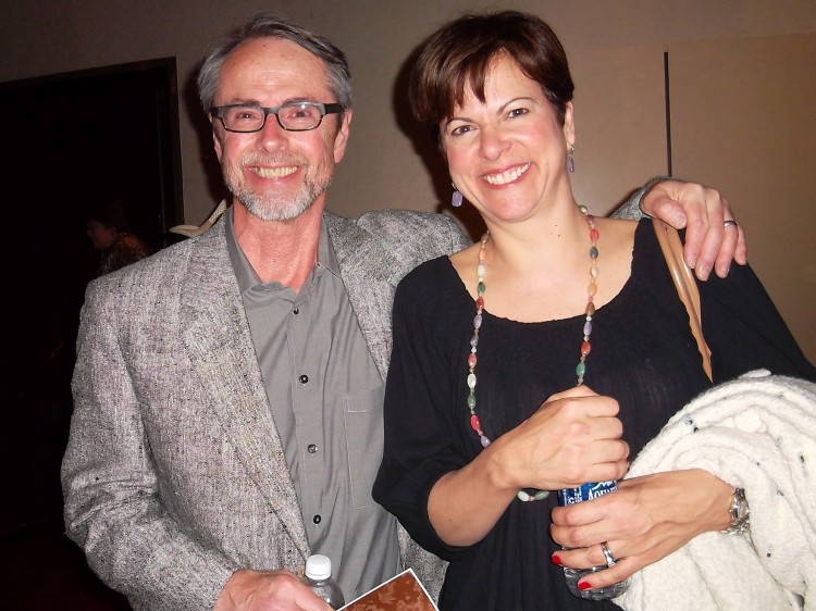 Steve Knowles and Maria Knowles attend Shen Yun