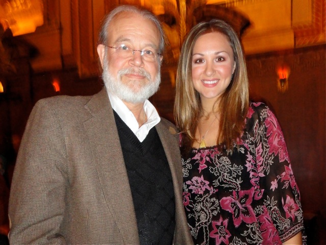 John Fleming, a veterinarian, and his daughter, Laura Ghera, a music teacher, attend Shen Yun