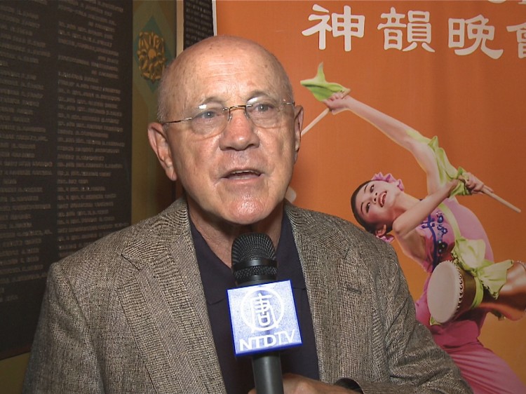 Thomas Pannett shares his Shen Yun Performing Arts experience