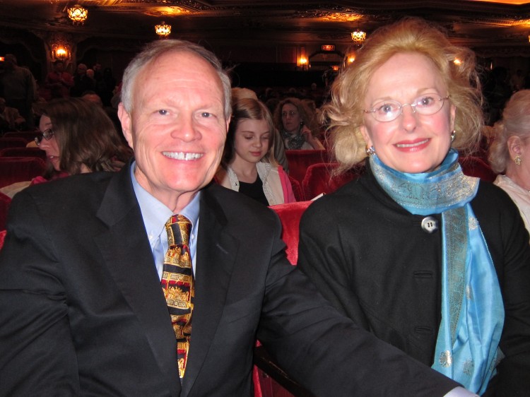 Alan and Angelique Smith attend Shen Yun