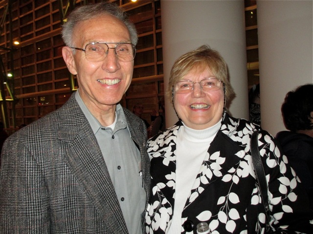 Larry Jageman and his wife, Tracy Jageman, attend Shen Yun